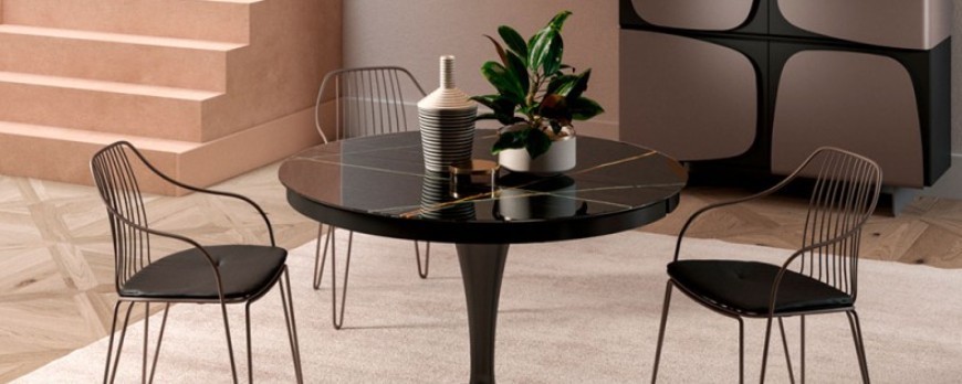 Mesas de comedor redondas: descubre todas sus ventajas